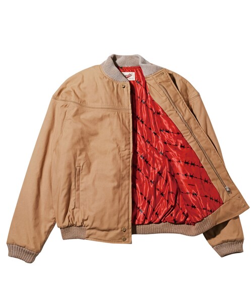 RUTSUBO(ルツボ)の「BERBEDWIRE DERVY JACKET(RUTSUBO×MHAK RUTSUBO(ルツボ)の「BERBEDWIRE DERVY JACKET(RUTSUBO×MHAK