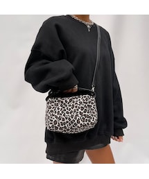 極美品✨ノーブランド　ハンドバッグ　南京錠　シボ　ブラック　2way 20150125214242860_215.jpg