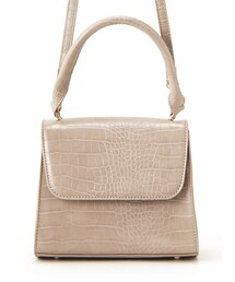 GRL | 2Wayクロコダイル柄ショルダーバッグ(ショルダーバッグ)