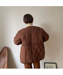 《予約販売》  quilting marc jacket/2colors_no0130