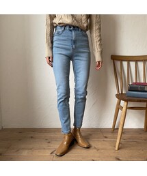 《予約販売》warm stretch skinny jeans_np0322