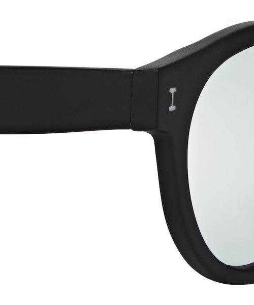 Illesteva(イレステーバ)の「Illesteva Leonard Round-Frame Matte Acetate Mirrored Sunglasses(サングラス・Black・One Size)」の5枚目の写真