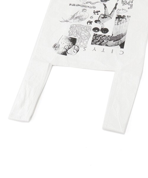 CITYSHOP(シティーショップ)の「ECO BAGS CITY reusable BAG / M(バッグ・ホワイト/フリー/在庫あり)」の8枚目の写真