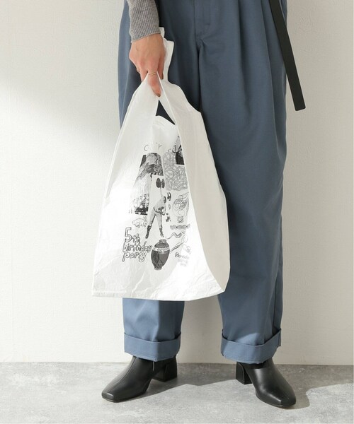 CITYSHOP(シティーショップ)の「ECO BAGS CITY reusable BAG / M(バッグ・ホワイト/フリー/在庫あり)」の11枚目の写真
