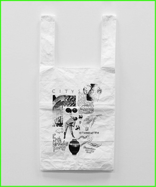 CITYSHOP(シティーショップ)の「ECO BAGS CITY reusable BAG / M(バッグ・ホワイト/フリー/在庫あり)」の1枚目の写真