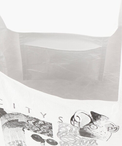 CITYSHOP(シティーショップ)の「ECO BAGS CITY reusable BAG / M(バッグ・ホワイト/フリー/在庫あり)」の7枚目の写真