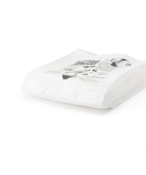 CITYSHOP(シティーショップ)の「ECO BAGS CITY reusable BAG / M(バッグ・ホワイト/フリー/在庫あり)」の5枚目の写真