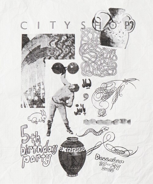 CITYSHOP(シティーショップ)の「ECO BAGS CITY reusable BAG / M(バッグ・ホワイト/フリー/在庫あり)」の9枚目の写真