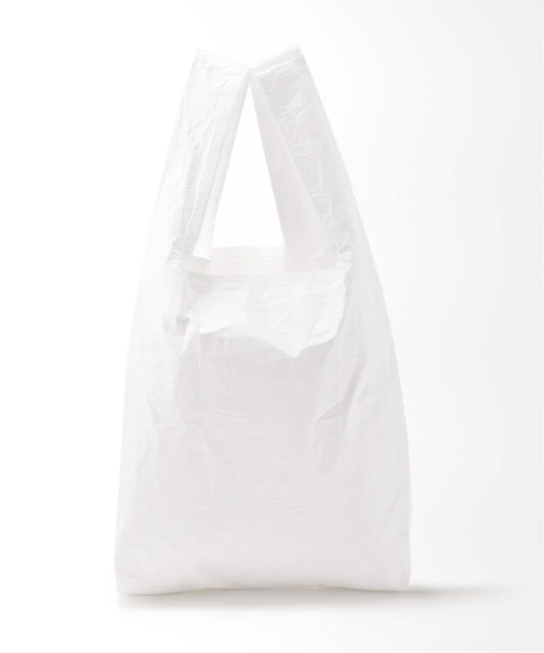 CITYSHOP(シティーショップ)の「ECO BAGS CITY reusable BAG / M(バッグ・ホワイト/フリー/在庫あり)」の4枚目の写真