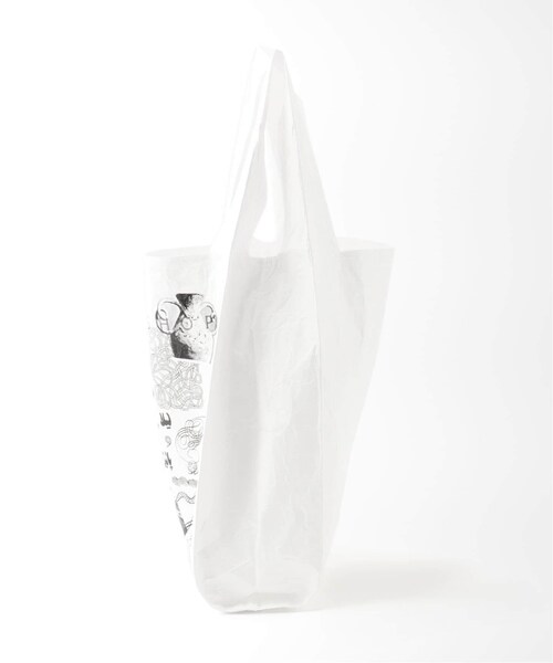 CITYSHOP(シティーショップ)の「ECO BAGS CITY reusable BAG / M(バッグ・ホワイト/フリー/在庫あり)」の3枚目の写真