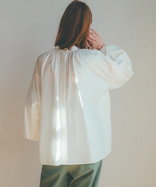 CLANE（クラネ）の「ダブルフェイススタンドトップス（）」 - WEAR