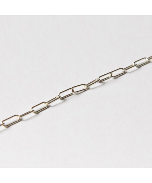 【HANNA543.】B570▲ブレスレット▲BTSメンバー愛用 no brand（ノーブランド）の「925シルバー チェーンブレスレット