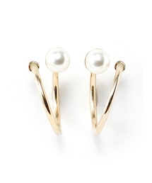 GRL | リングパールピアス(ピアス（両耳用）)