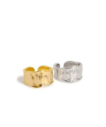 STORES.jp（ストアーズドットジェーピー）の「【ゆうパケ対象】wide nuance metal ring（リング）」