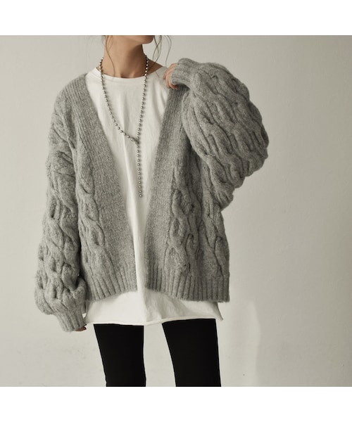 Lavish Gate（ラヴィッシュゲート）の「knit-02123 ウール混  