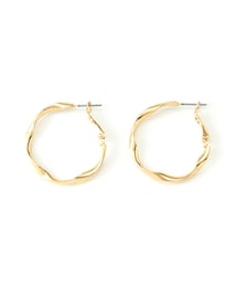 GRL | ツイストフープピアス(ピアス（両耳用）)