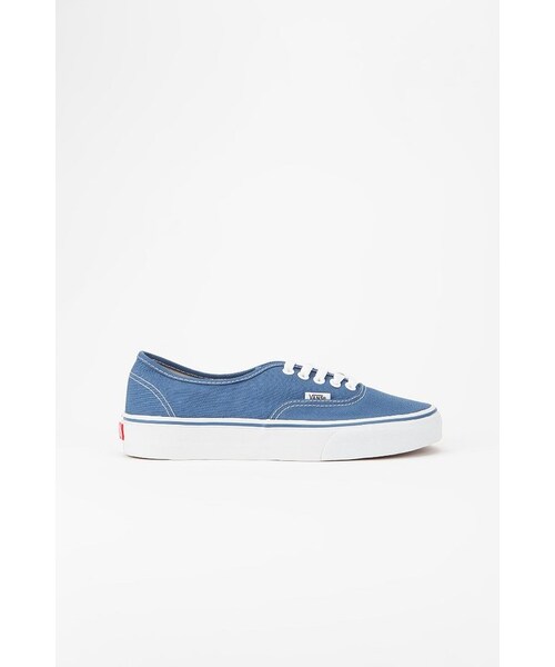 VANS（バンズ）の「Vans Authentic Canvas Women‘s Sneaker（スニーカー・WHITE/BLACK/BLACK/BLACK/GREY/IVORY/NAVY/RED・6/5/5.5/6.5/7/7.5/8/8.5/9/9.5/10）」の3枚目の写真