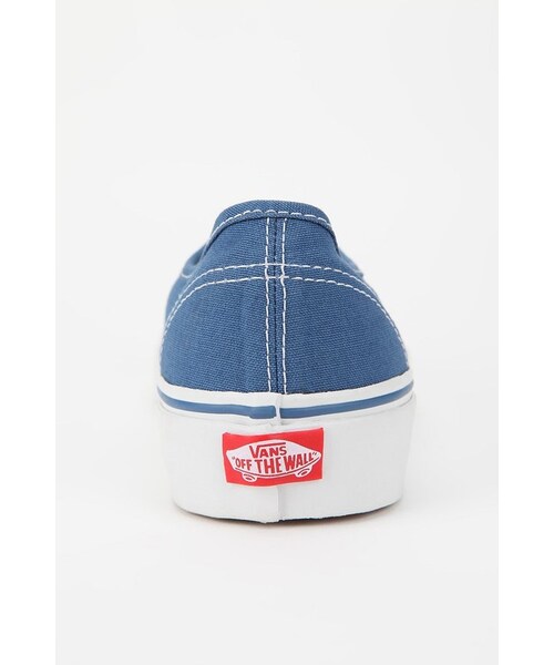 VANS（バンズ）の「Vans Authentic Canvas Women‘s Sneaker（スニーカー・WHITE/BLACK/BLACK/BLACK/GREY/IVORY/NAVY/RED・6/5/5.5/6.5/7/7.5/8/8.5/9/9.5/10）」の12枚目の写真