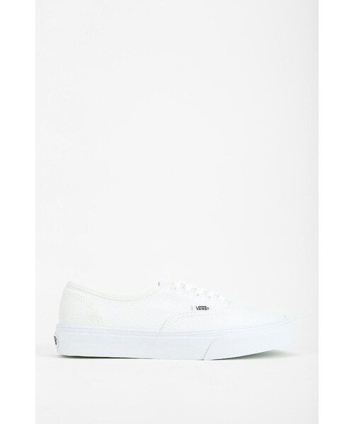 VANS（バンズ）の「Vans Authentic Canvas Women‘s Sneaker（スニーカー・WHITE/BLACK/BLACK/BLACK/GREY/IVORY/NAVY/RED・6/5/5.5/6.5/7/7.5/8/8.5/9/9.5/10）」の16枚目の写真