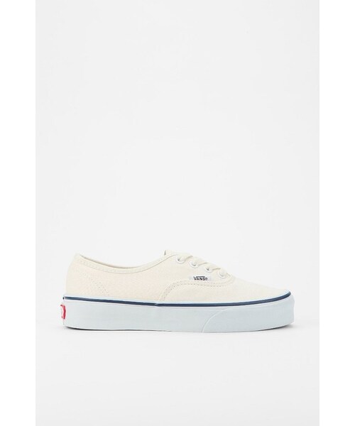 VANS（バンズ）の「Vans Authentic Canvas Women‘s Sneaker（スニーカー・WHITE/BLACK/BLACK/BLACK/GREY/IVORY/NAVY/RED・6/5/5.5/6.5/7/7.5/8/8.5/9/9.5/10）」の18枚目の写真