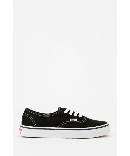 VANS（バンズ）の「Vans Authentic Canvas Women‘s Sneaker（スニーカー・WHITE/BLACK/BLACK/BLACK/GREY/IVORY/NAVY/RED・6/5/5.5/6.5/7/7.5/8/8.5/9/9.5/10）」の4枚目の写真
