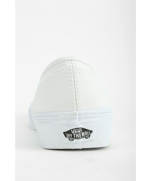 VANS（バンズ）の「Vans Authentic Canvas Women‘s Sneaker（スニーカー・WHITE/BLACK/BLACK/BLACK/GREY/IVORY/NAVY/RED・6/5/5.5/6.5/7/7.5/8/8.5/9/9.5/10）」の15枚目の写真