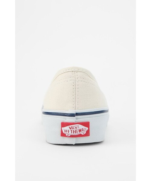 VANS（バンズ）の「Vans Authentic Canvas Women‘s Sneaker（スニーカー・WHITE/BLACK/BLACK/BLACK/GREY/IVORY/NAVY/RED・6/5/5.5/6.5/7/7.5/8/8.5/9/9.5/10）」の21枚目の写真