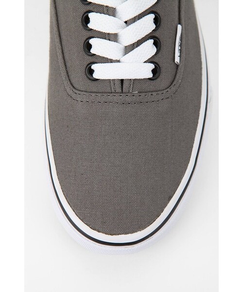 VANS（バンズ）の「Vans Authentic Canvas Women‘s Sneaker（スニーカー・WHITE/BLACK/BLACK/BLACK/GREY/IVORY/NAVY/RED・6/5/5.5/6.5/7/7.5/8/8.5/9/9.5/10）」の5枚目の写真