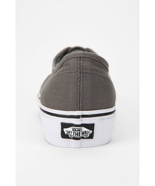 VANS（バンズ）の「Vans Authentic Canvas Women‘s Sneaker（スニーカー・WHITE/BLACK/BLACK/BLACK/GREY/IVORY/NAVY/RED・6/5/5.5/6.5/7/7.5/8/8.5/9/9.5/10）」の6枚目の写真