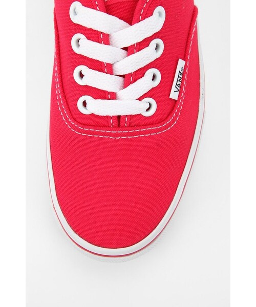 VANS（バンズ）の「Vans Authentic Canvas Women‘s Sneaker（スニーカー・WHITE/BLACK/BLACK/BLACK/GREY/IVORY/NAVY/RED・6/5/5.5/6.5/7/7.5/8/8.5/9/9.5/10）」の8枚目の写真