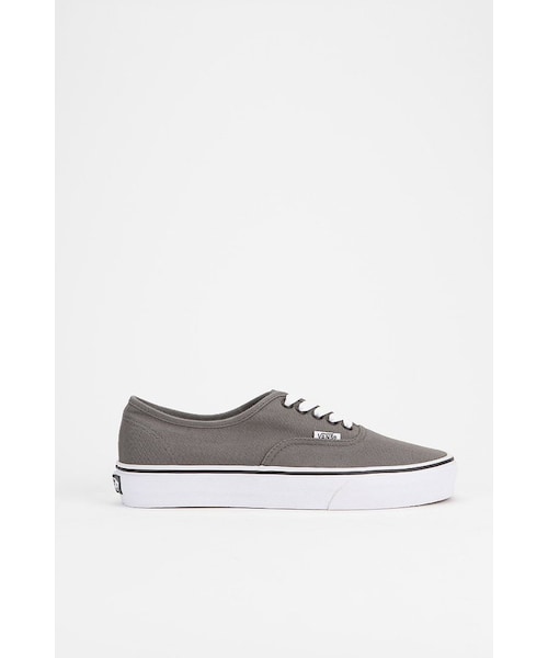 VANS（バンズ）の「Vans Authentic Canvas Women‘s Sneaker（スニーカー・WHITE/BLACK/BLACK/BLACK/GREY/IVORY/NAVY/RED・6/5/5.5/6.5/7/7.5/8/8.5/9/9.5/10）」の7枚目の写真