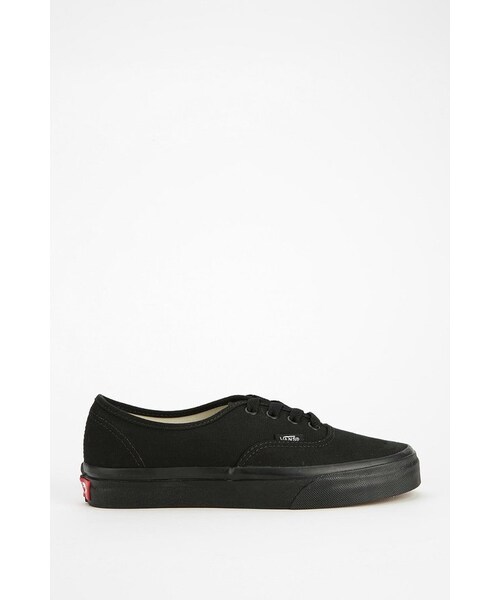 VANS（バンズ）の「Vans Authentic Canvas Women‘s Sneaker（スニーカー・WHITE/BLACK/BLACK/BLACK/GREY/IVORY/NAVY/RED・6/5/5.5/6.5/7/7.5/8/8.5/9/9.5/10）」の14枚目の写真
