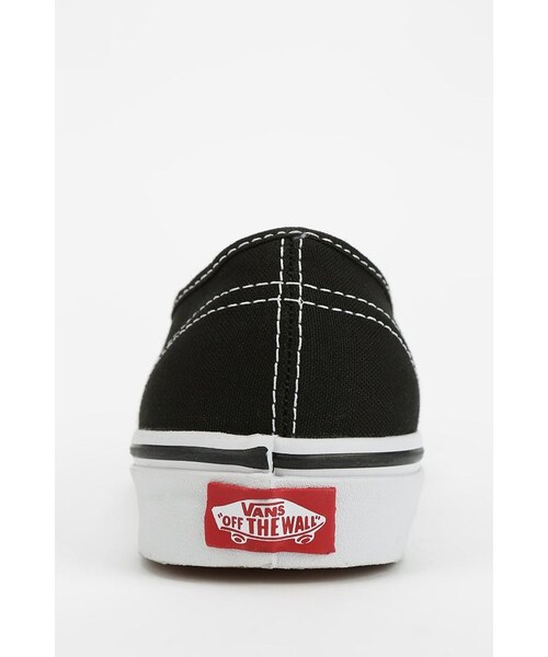 VANS（バンズ）の「Vans Authentic Canvas Women‘s Sneaker（スニーカー・WHITE/BLACK/BLACK/BLACK/GREY/IVORY/NAVY/RED・6/5/5.5/6.5/7/7.5/8/8.5/9/9.5/10）」の9枚目の写真