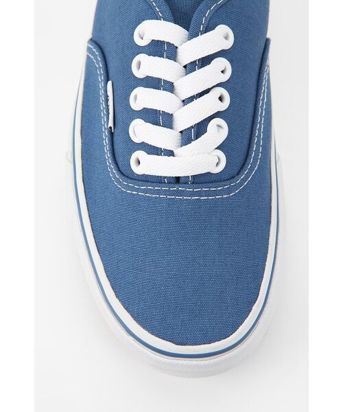 VANS（バンズ）の「Vans Authentic Canvas Women‘s Sneaker（スニーカー・WHITE/BLACK/BLACK/BLACK/GREY/IVORY/NAVY/RED・6/5/5.5/6.5/7/7.5/8/8.5/9/9.5/10）」の13枚目の写真