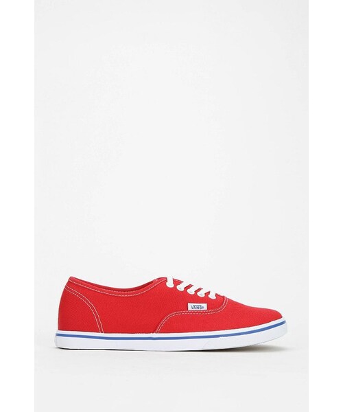 VANS(バンズ)の「Vans Lo Pro Canvas Women‘s Sneaker(スニーカー・BRIGHT RED/BLACK/BLACK MULTI/GREY/NAVY/WHITE・6/7/7.5/8/8.5/9/10)」の19枚目の写真