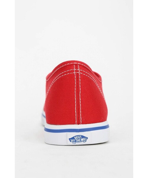 VANS(バンズ)の「Vans Lo Pro Canvas Women‘s Sneaker(スニーカー・BRIGHT RED/BLACK/BLACK MULTI/GREY/NAVY/WHITE・6/7/7.5/8/8.5/9/10)」の14枚目の写真