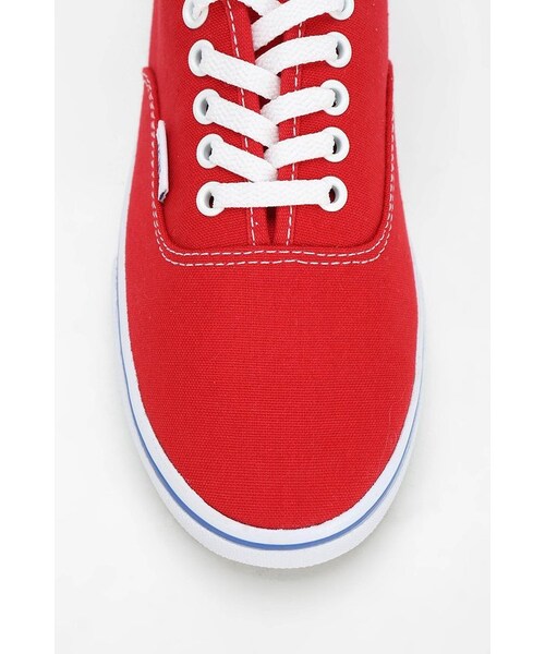 VANS(バンズ)の「Vans Lo Pro Canvas Women‘s Sneaker(スニーカー・BRIGHT RED/BLACK/BLACK MULTI/GREY/NAVY/WHITE・6/7/7.5/8/8.5/9/10)」の18枚目の写真