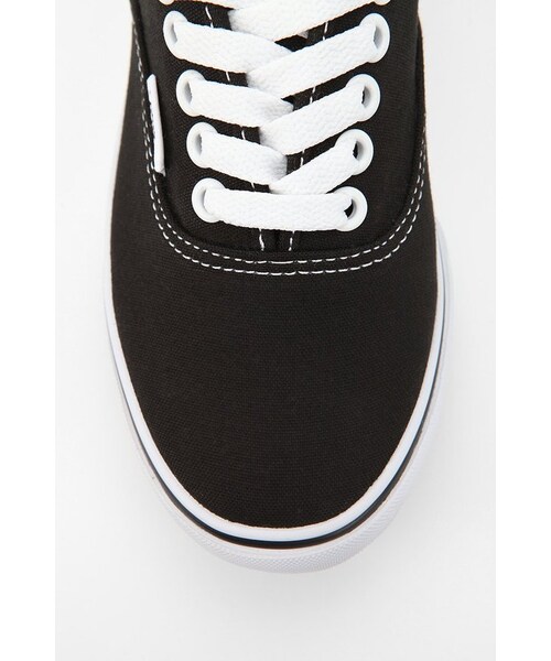 VANS(バンズ)の「Vans Lo Pro Canvas Women‘s Sneaker(スニーカー・BRIGHT RED/BLACK/BLACK MULTI/GREY/NAVY/WHITE・6/7/7.5/8/8.5/9/10)」の10枚目の写真