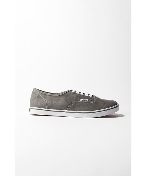 VANS(バンズ)の「Vans Lo Pro Canvas Women‘s Sneaker(スニーカー・BRIGHT RED/BLACK/BLACK MULTI/GREY/NAVY/WHITE・6/7/7.5/8/8.5/9/10)」の8枚目の写真