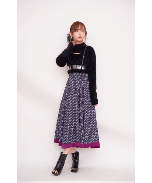 ニット/セーター Crayme, - Shaggy Hole Knit Crayme,（クレイミー）の「Shaggy Hole Knit（ニット/セーター