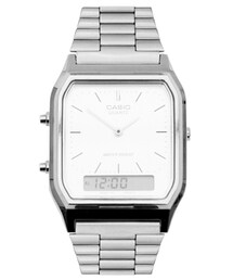 CASIO | Casio AQ-230A-7DMQ Digital Bracelet Watch(アナログ腕時計)