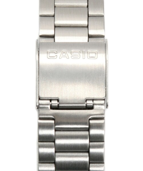 CASIO（カシオ）の「Casio AQ-230A-7DMQ Digital Bracelet Watch（アナログ腕時計・silver）」の3枚目の写真