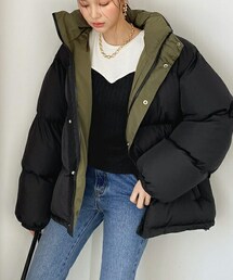 DHOLIC | リバーシブル中綿ジャンパー(ダウンジャケット/コート)