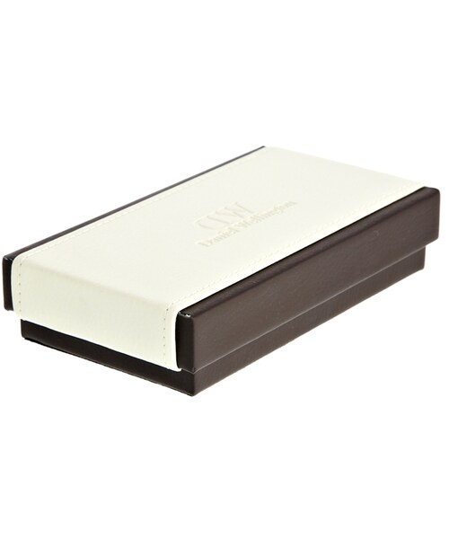 Daniel Wellington(ダニエルウェリントン)の「Daniel Wellington Canterbury Rose Gold Canvas Strap Watch(アナログ腕時計・navywhitered)」の2枚目の写真