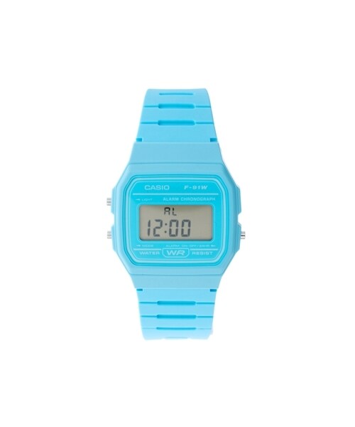 CASIO(カシオ)の「Casio F-91WC-2AEF Digital Blue Watch(アナログ腕時計・blue・One Size)」の1枚目の写真
