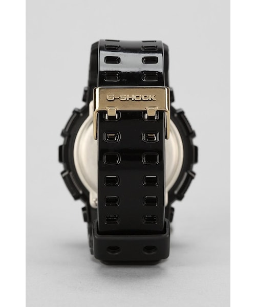 G-SHOCK（ジーショック）の「G-Shock GD-100 Black & Gold Watch（アナログ腕時計・メンズ・BLACK・ONE SIZE）」の2枚目の写真