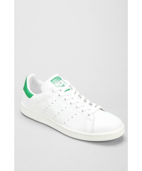 adidas(アディダス)の「Adidas Stan Smith Classic Sneaker(スニーカー・メンズ・NAVY/GREEN・11/9.5/10/10.5/12/13/9/8)」の6枚目の写真