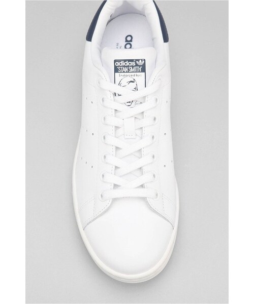 adidas(アディダス)の「Adidas Stan Smith Classic Sneaker(スニーカー・メンズ・NAVY/GREEN・11/9.5/10/10.5/12/13/9/8)」の2枚目の写真