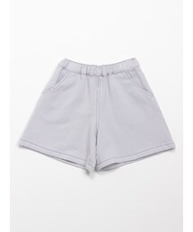 HAKKA KIDS（ハッカキッズ）の「ストレッチツイルリボンモチーフ付きキュロット(らくちん)（パンツ・キッズ）」