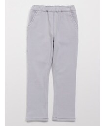 HAKKA KIDS（ハッカキッズ）の「[ジュニアサイズ]ストレッチツイルリボンモチーフ付きテーパードアンクルパンツ(らくちん)（パンツ・キッズ）」